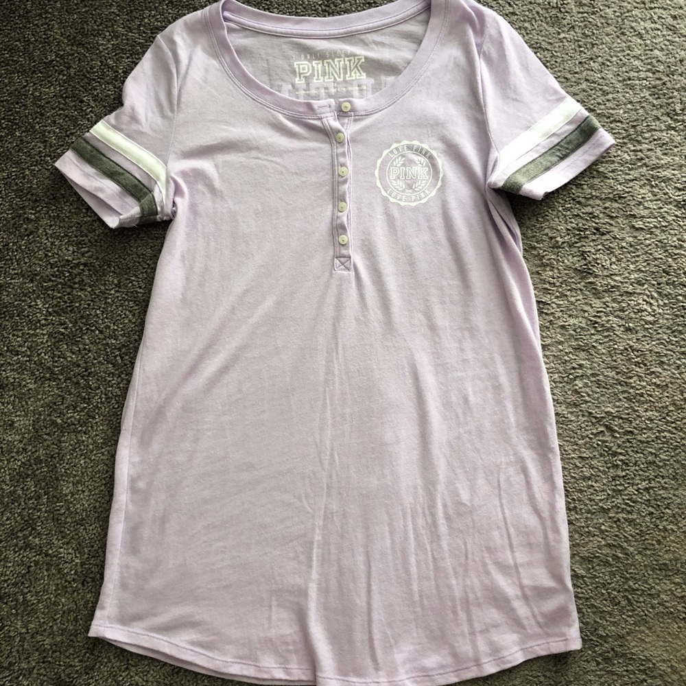 ***SOLD//SOLD**PINK Victoria Secret Sleep Shirt XS